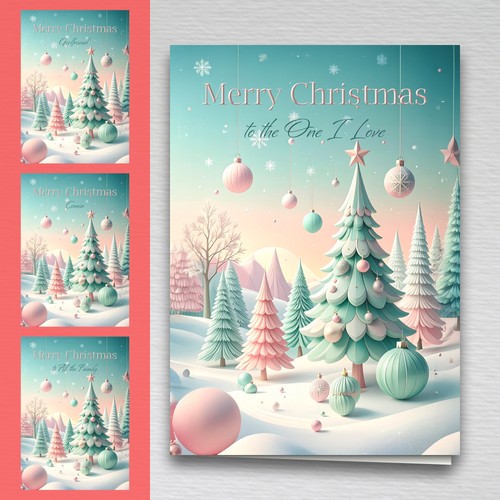 Christmas card for - for, all