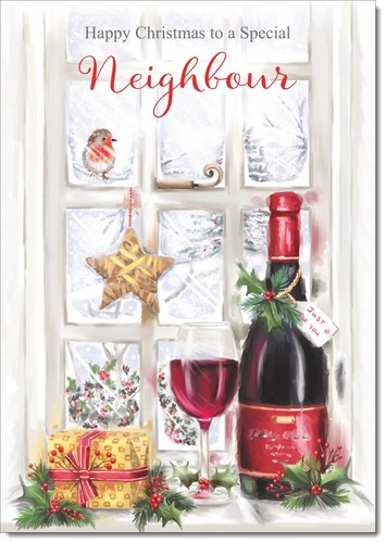 Doodlecards neighbour - doodlecards,