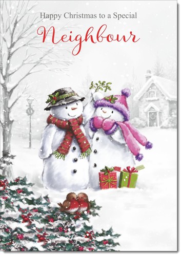 Doodlecards neighbour - doodlecards,