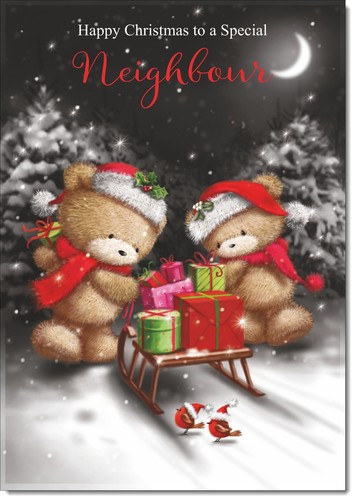 Doodlecards neighbour - doodlecards,