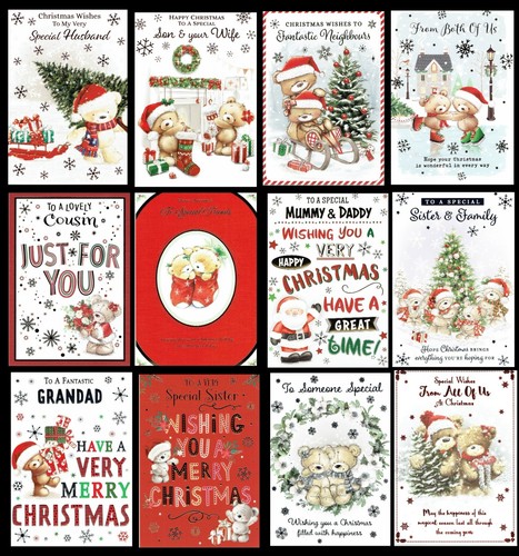 Christmas card friends - christmas,