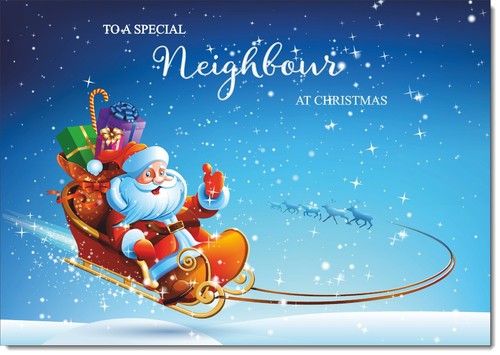 Doodlecards neighbour - doodlecards,