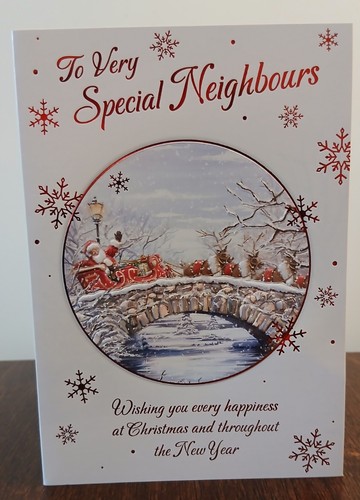 Very special neighbours - to,