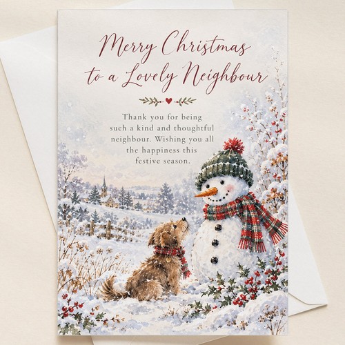 Lovely neighbour - lovely,
