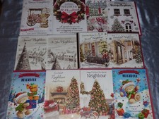 NEIGHBOUR CHRISTMAS CARD TO A