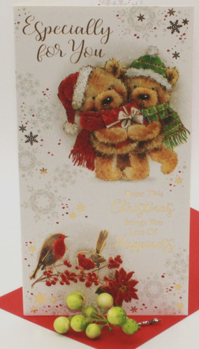 Christmas xmas card ideal - christmas,