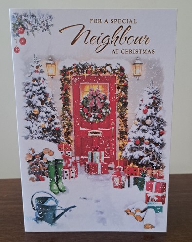 For special neighbour - a, at
