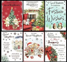 NEIGHBOURS CHRISTMAS CARD -