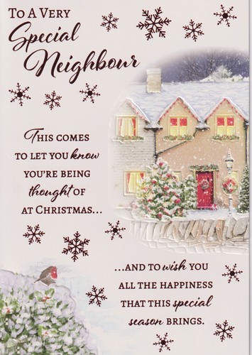Special neighbour christmas - neighbour,