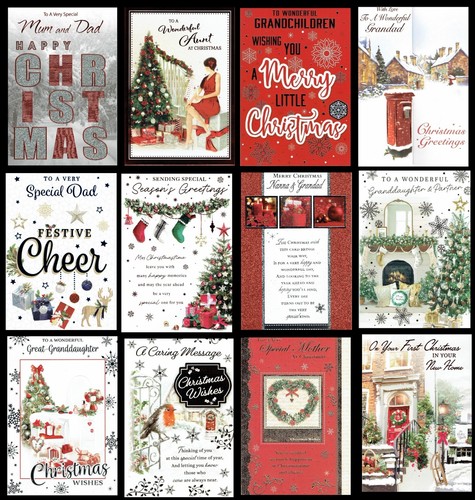 Christmas card friends - christmas,