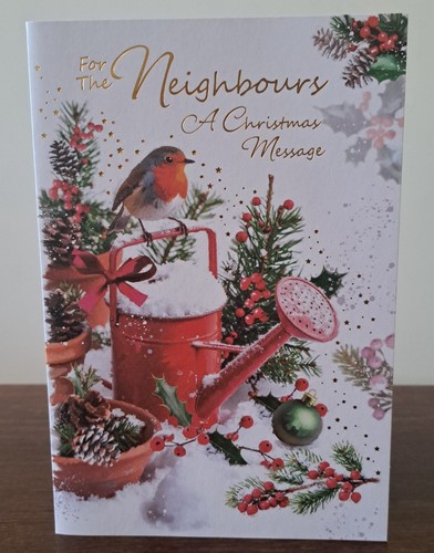 For the neighbours - the, at