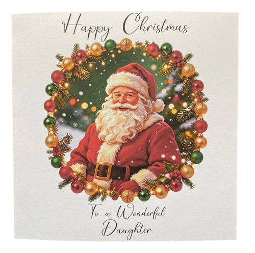 Personalised christmas card - personalised,
