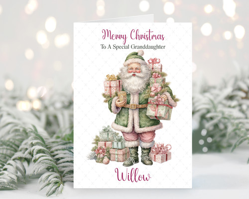Personalised santa christmas - personalised,