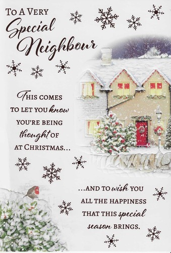 Very special neighbour - a,