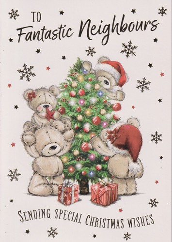 Neighbours christmas greeting - christmas,