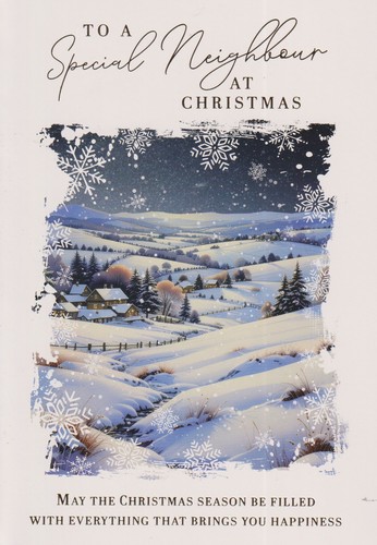 Special neighbour christmas - neighbour,