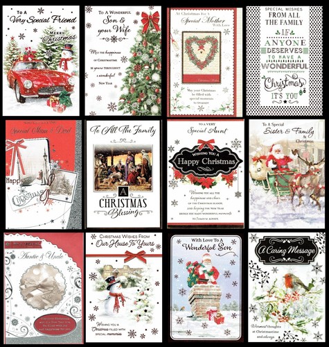 Christmas card friends - christmas,