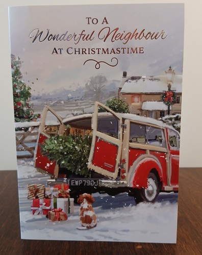 Wonderful neighbour - to,