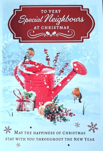 For the neighbours christmas - the,