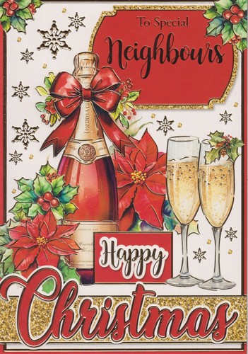 Neighbours christmas greeting - christmas,