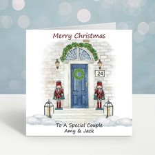 Personalised Christmas Card