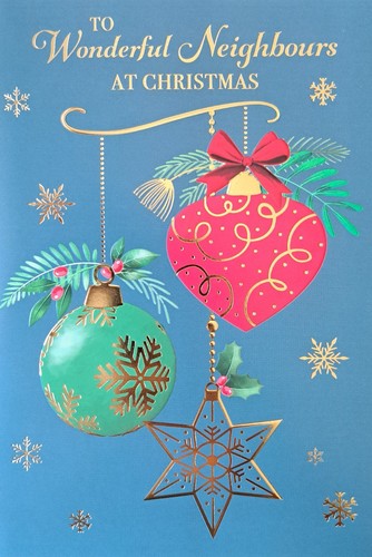For the neighbours christmas - neighbours,