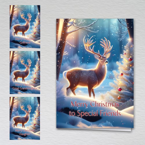 Christmas card for all - christmas,