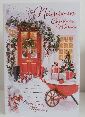 For the neighbours christmas - neighbours,