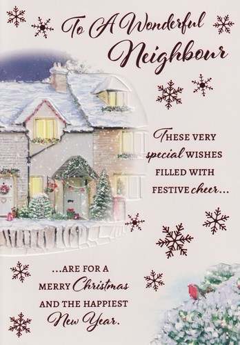 Wonderful neighbour christmas - neighbour,