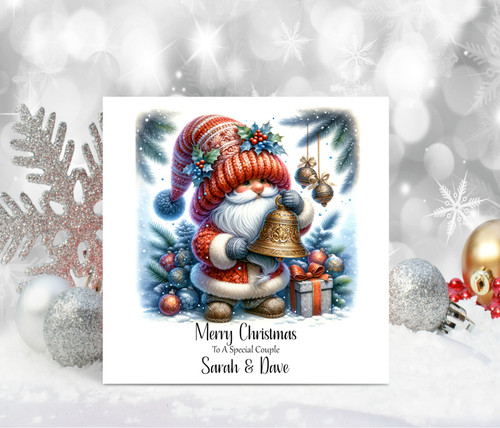 Personalised gonk christmas - personalised,