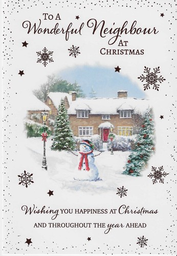 Wonderful neighbour - to, a
