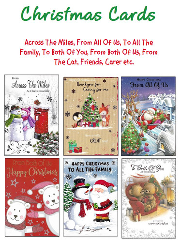 General christmas cards - cards,