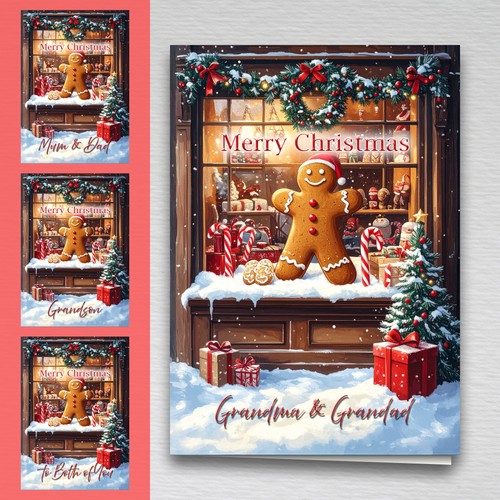 Funny gingerbread man - funny,