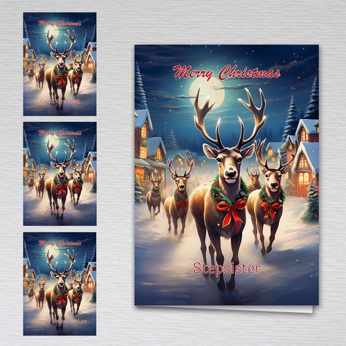 Christmas card for all - christmas,