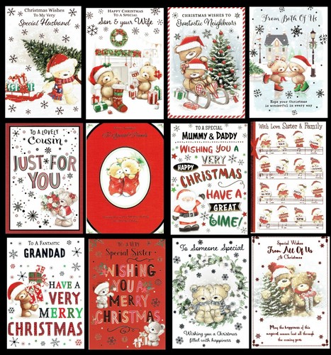 Christmas card friends - card,