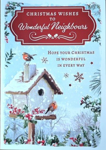 For the neighbours christmas - the,