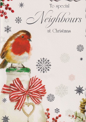 Neighbours christmas greeting - neighbours,