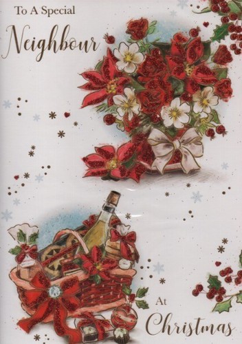 Neighbours christmas greeting - neighbours,